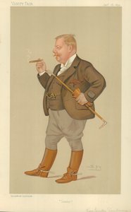 Bay Edward Linley Sambourne, Sammy, 16 Ocak 1892, Vanity Fair karikatürü by Leslie Matthew Ward