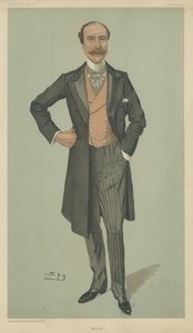 Bay Ernest Beckett by Leslie Matthew Ward