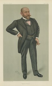 Bay Ernest Cassel (renkli taş)