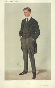 Bay Frederick Leverton Harris by Leslie Matthew Ward
