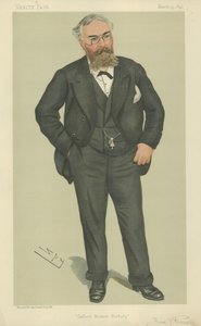 Bay Frederick York Powell by Leslie Matthew Ward