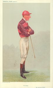 Bay George James Thursby, Bay George, 28 Ağustos 1907, Vanity Fair karikatürü by Leslie Matthew Ward