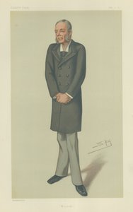 Bay George Osborne Morgan by Leslie Matthew Ward