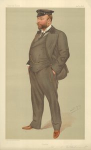 Bay Harry Leslie Blundell McCalmont by Leslie Matthew Ward