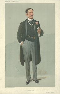 Bay Harry Seymour Foster by Leslie Matthew Ward