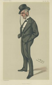 Bay Henry Calcroft by Leslie Matthew Ward
