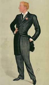 Bay Herbert Beerbohm Tree (1852-1917), Vanity Fair