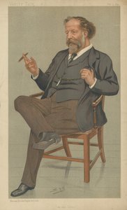 Bay J Comyns Carr by Leslie Matthew Ward