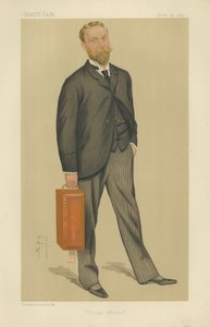 Bay James Lowther by Leslie Matthew Ward
