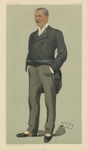 Bay John Balfour by Leslie Matthew Ward