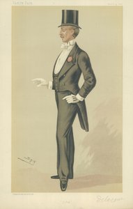 Bay John Delacour by Leslie Matthew Ward