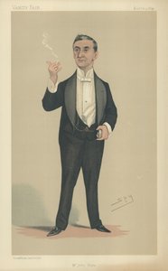 Bay John Hare by Leslie Matthew Ward