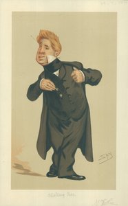Bay John Laurence Toole, Spelling Bee, 29 Temmuz 1876, Vanity Fair karikatürü