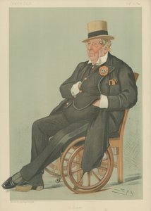 Bay John Loraine Baldwin by Leslie Matthew Ward
