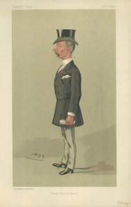 Bay John Seymour Keay by Leslie Matthew Ward