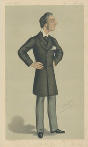 Bay Joseph Chamberlain by Leslie Matthew Ward