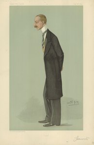 Bay Lewis Vernon Harcourt by Leslie Matthew Ward