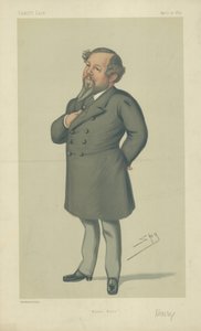 Bay Mitchell Henry (1826-1910) by Leslie Matthew Ward