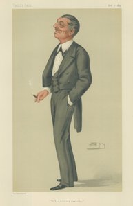 Bay Montagu Williams by Leslie Matthew Ward