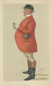 Bay Mordaunt Fenwick-Bisset by Leslie Matthew Ward