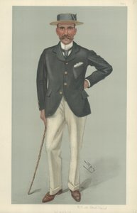 Bay Reginald Saumarez de Havilland by Leslie Matthew Ward