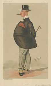Bay Reginald Walkeline Chandos-Kutup by Leslie Matthew Ward