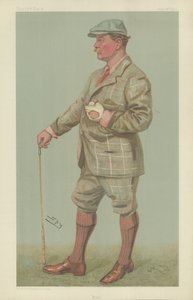 Bay Samuel Mure Fergusson by Leslie Matthew Ward
