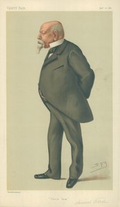 Bay Samuel Ward, Sam Amca, 10 Ocak 1880, Vanity Fair çizgi filmi by Leslie Matthew Ward