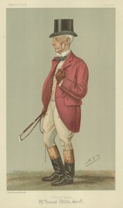Bay Thomas Colleton Garth by Leslie Matthew Ward