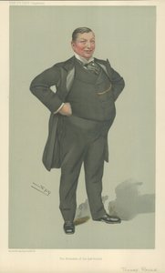 Bay Thomas Rawle by Leslie Matthew Ward