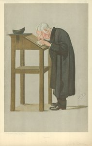Mr WA Spooner, Spooner, 21 Nisan 1898, Vanity Fair çizgi filmi by Leslie Matthew Ward
