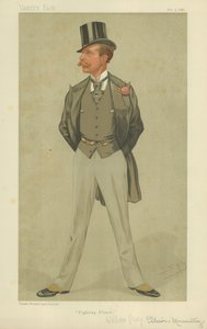 Bay WG Ellison-Macartney by Leslie Matthew Ward
