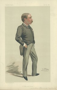 Bay WH Mallock by Leslie Matthew Ward