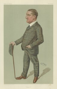 Bay Walter Durnford by Leslie Matthew Ward