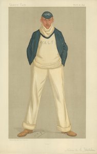Bay William Alfred Littledale Fletcher by Leslie Matthew Ward