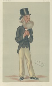 Bay William Bromley Davenport by Leslie Matthew Ward