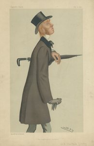 Bay William Edward Hartpoll Lecky by Leslie Matthew Ward