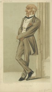 Bay William Ewart Gladstone by Leslie Matthew Ward