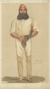 Bay William Gilbert Grace by Leslie Matthew Ward