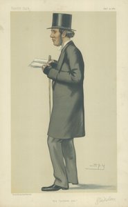 Bay William Henry Gladstone by Leslie Matthew Ward