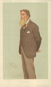 Bay William Luson Thomas, The Graphics, 13 Aralık 1894, Vanity Fair karikatürü by Leslie Matthew Ward