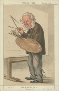 Bay William Powell Frith by Leslie Matthew Ward
