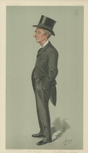 Bay William Reynell Anson by Leslie Matthew Ward
