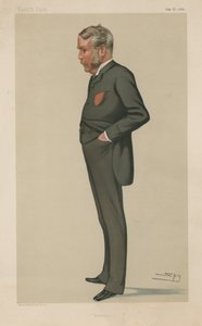 Bay William Schwenck Gilbert by Leslie Matthew Ward