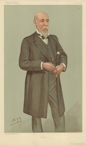 Bay William Woodall, Hanley, 15 Ekim 1896, Vanity Fair karikatürü