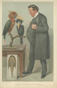 Profesör Ray Lankester by Leslie Matthew Ward