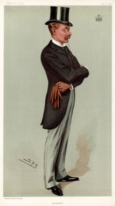 Rousseau, Bedford Dükü, 1896. by Leslie Matthew Ward