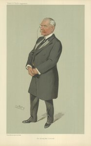 Sör Antony MacDonnell by Leslie Matthew Ward