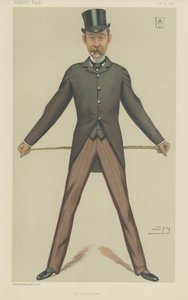 Efendim BE Cunard by Leslie Matthew Ward