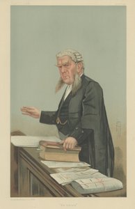 Sir Edward George Clark by Leslie Matthew Ward